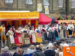 L’Arenilla participa en el festival de Alnwick (Inglaterra) - (foto 2)